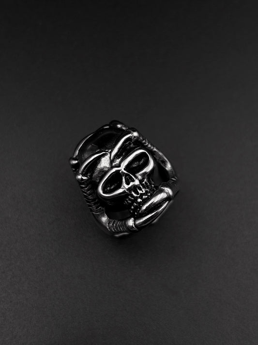 Vasikaran Skull Ring