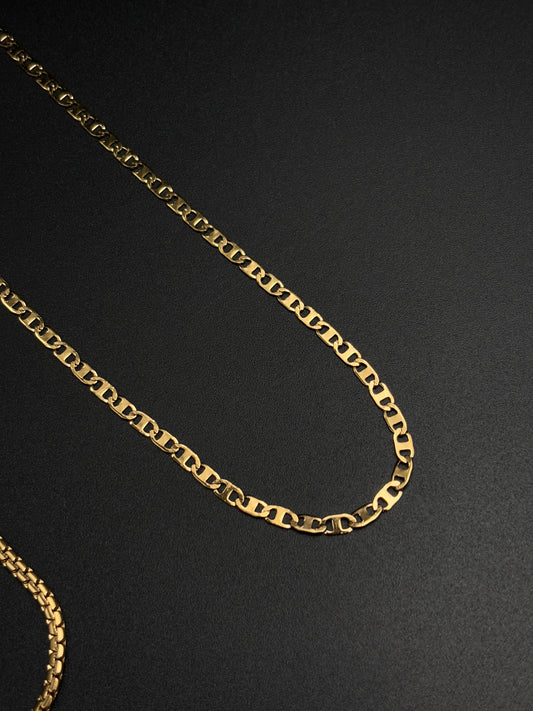 Mariner Men’s Gold Chain