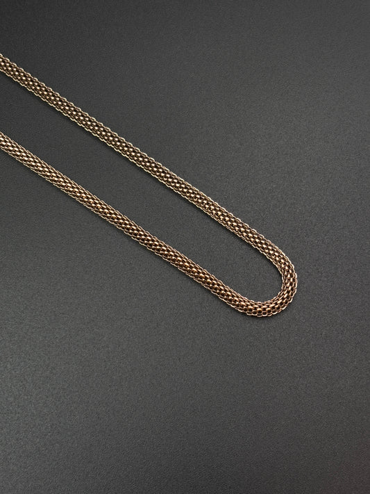 Men’s Mesh Chain Rosegold