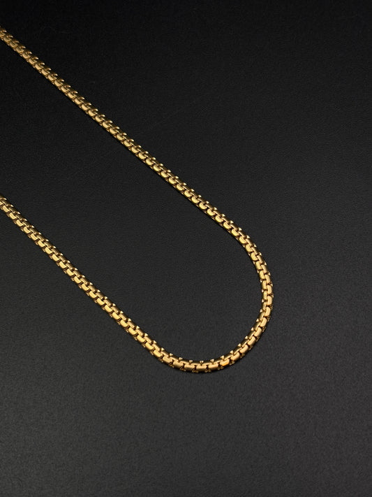 Arora - Men’s Unique Minimalist Gold Chain