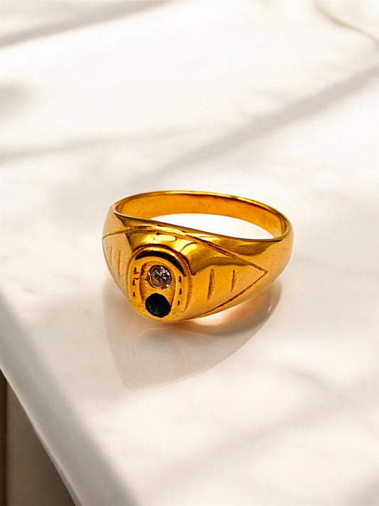 Sundial Ring