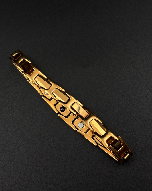 Cera Gold Ceramic Bracelet