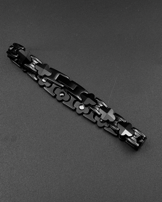 Clovia black ceramic Bracelet