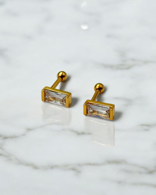 Clyra Solitaire Studs