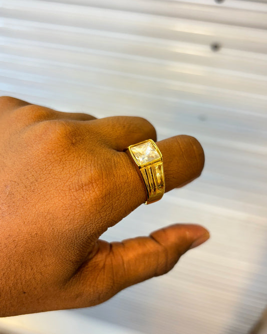 Luxin Gold Ring