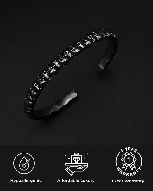 Afterlife Skull Cuff - Vrp Fashions