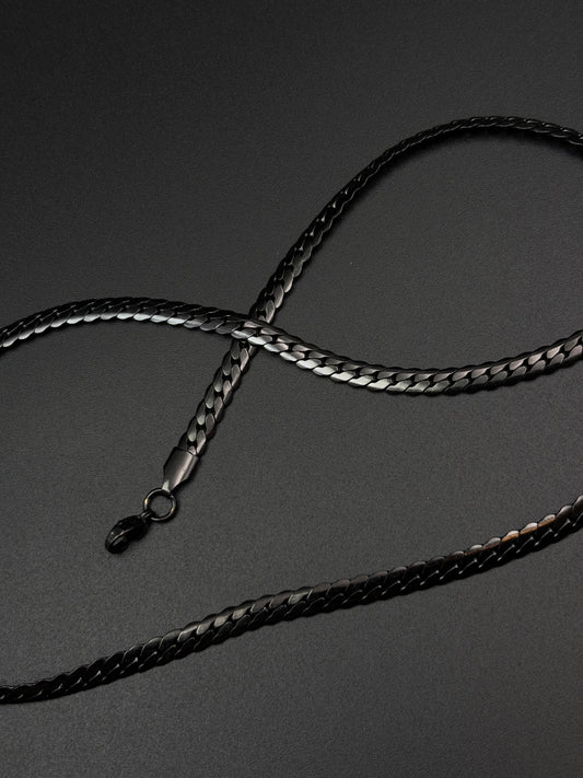 Men’s Omega Chain Black