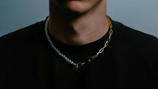 Layering 101: Combining Rings and Necklaces for Men for a Bold Style Statement - Vrp Fashions 