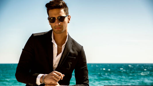 Rings vs. Necklaces for Men: How to Wear Both Without Overdoing It - Vrp Fashions 