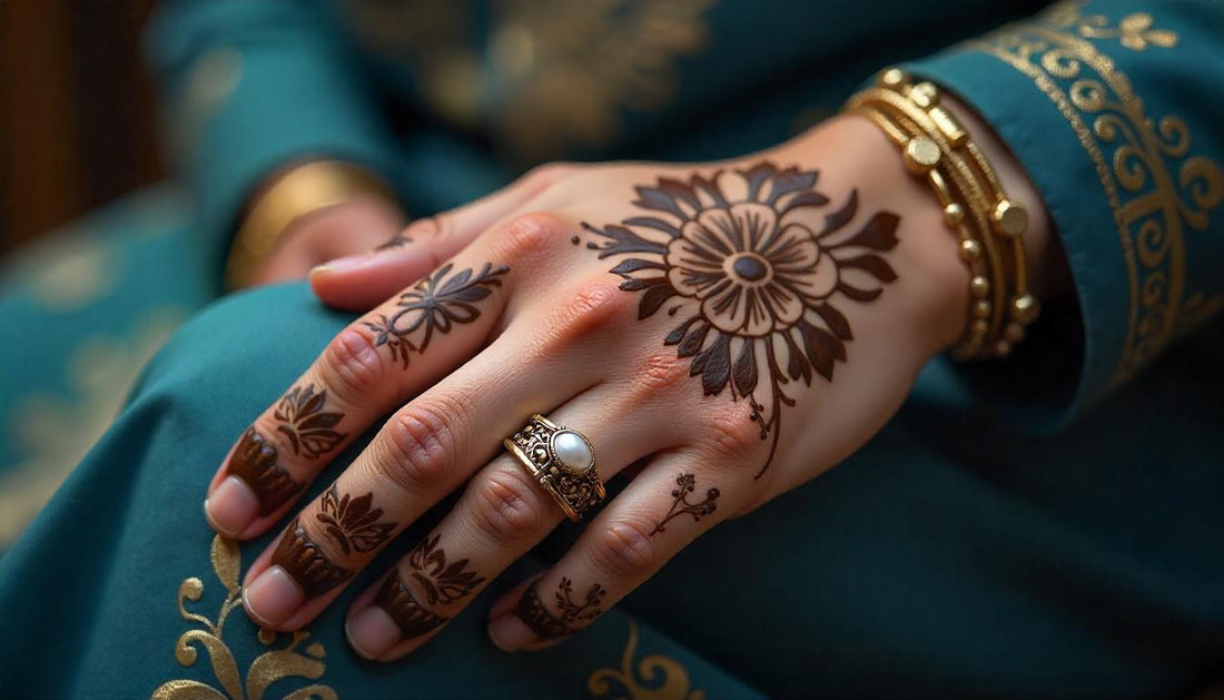 Jewellery Mehndi Designs