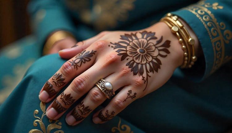 10 Stunning Jewellery Mehndi Designs to Upgrade Your Style Game