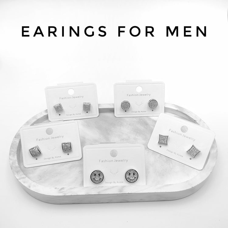 best earrings for men