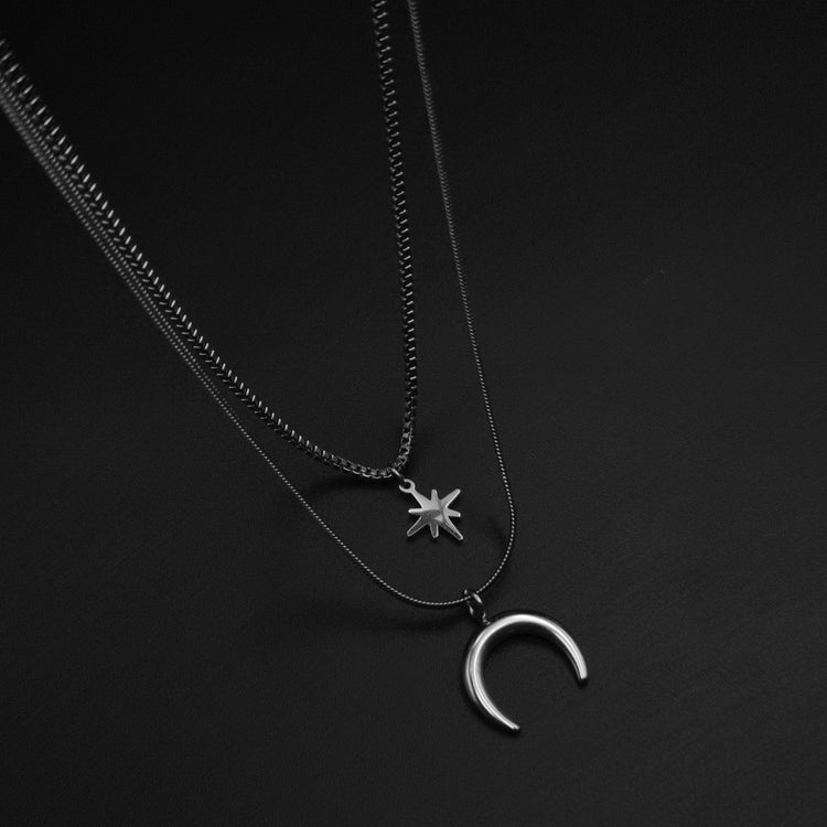 Men's Layered Necklace Collection - Vrp Fashions 
