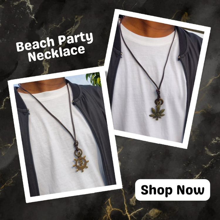 Leather Necklace Collection - Vrp Fashions 