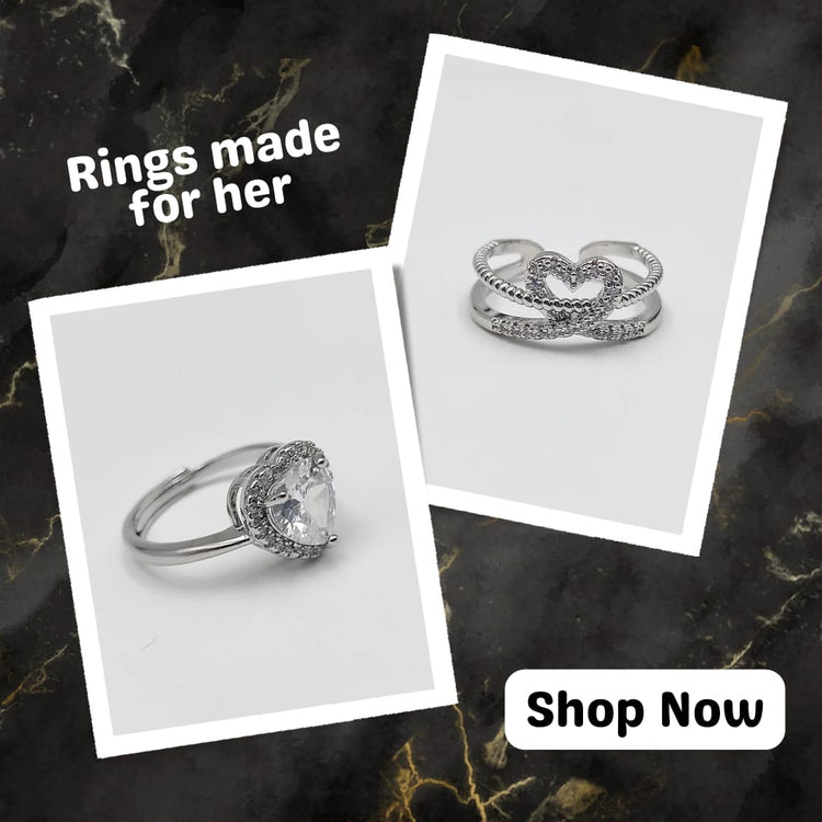 Women's Ring Collection - Vrp Fashions 