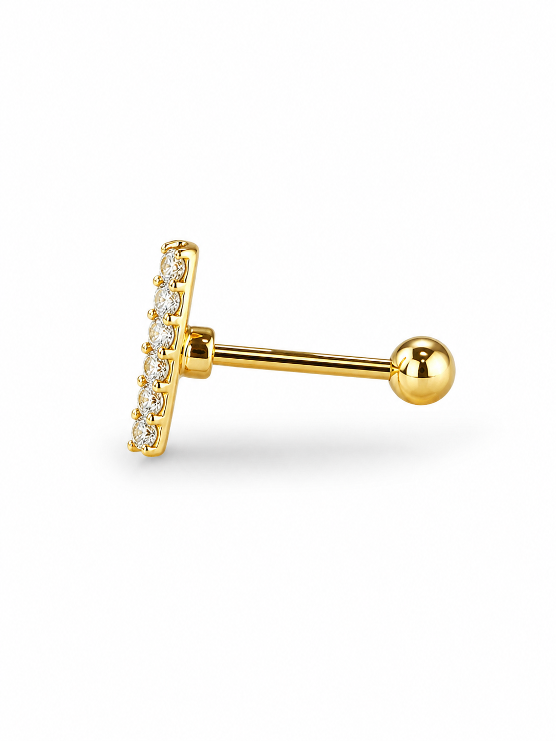 Flash - Classic - Gold Studs