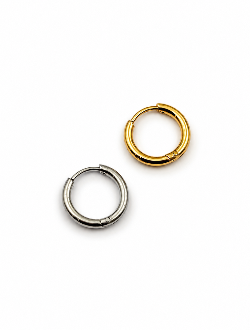 Classic Small Hoops