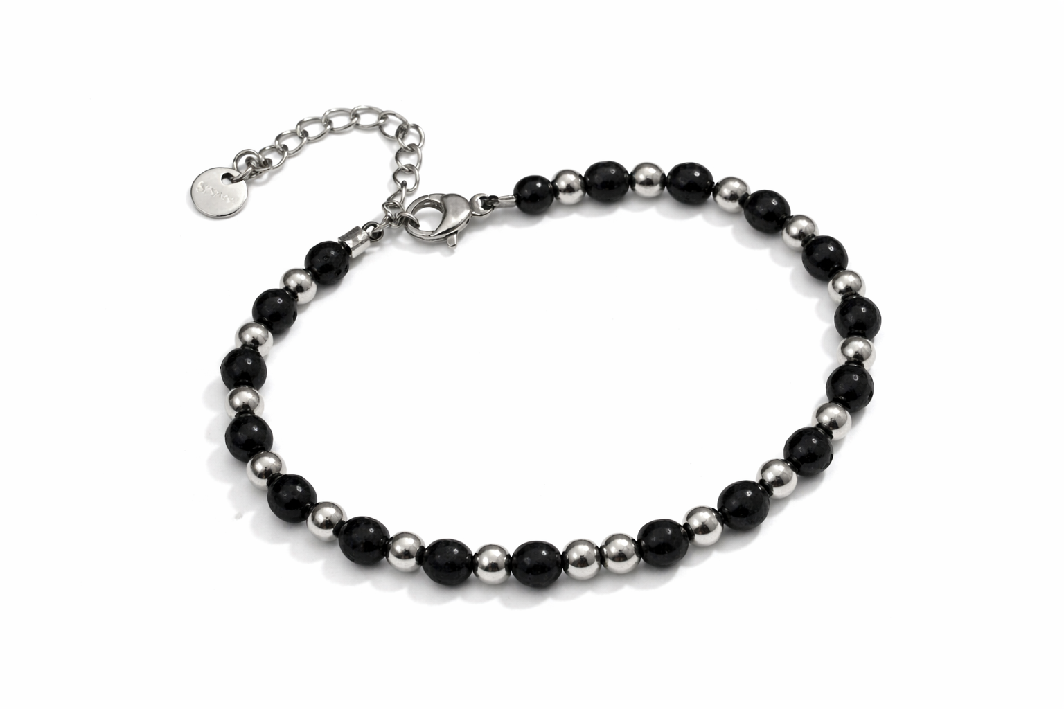 Minimalist - Metallic Stone Bracelet- Neev Collection