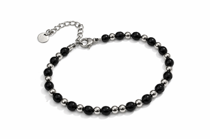 Minimalist - Metallic Stone Bracelet- Neev Collection