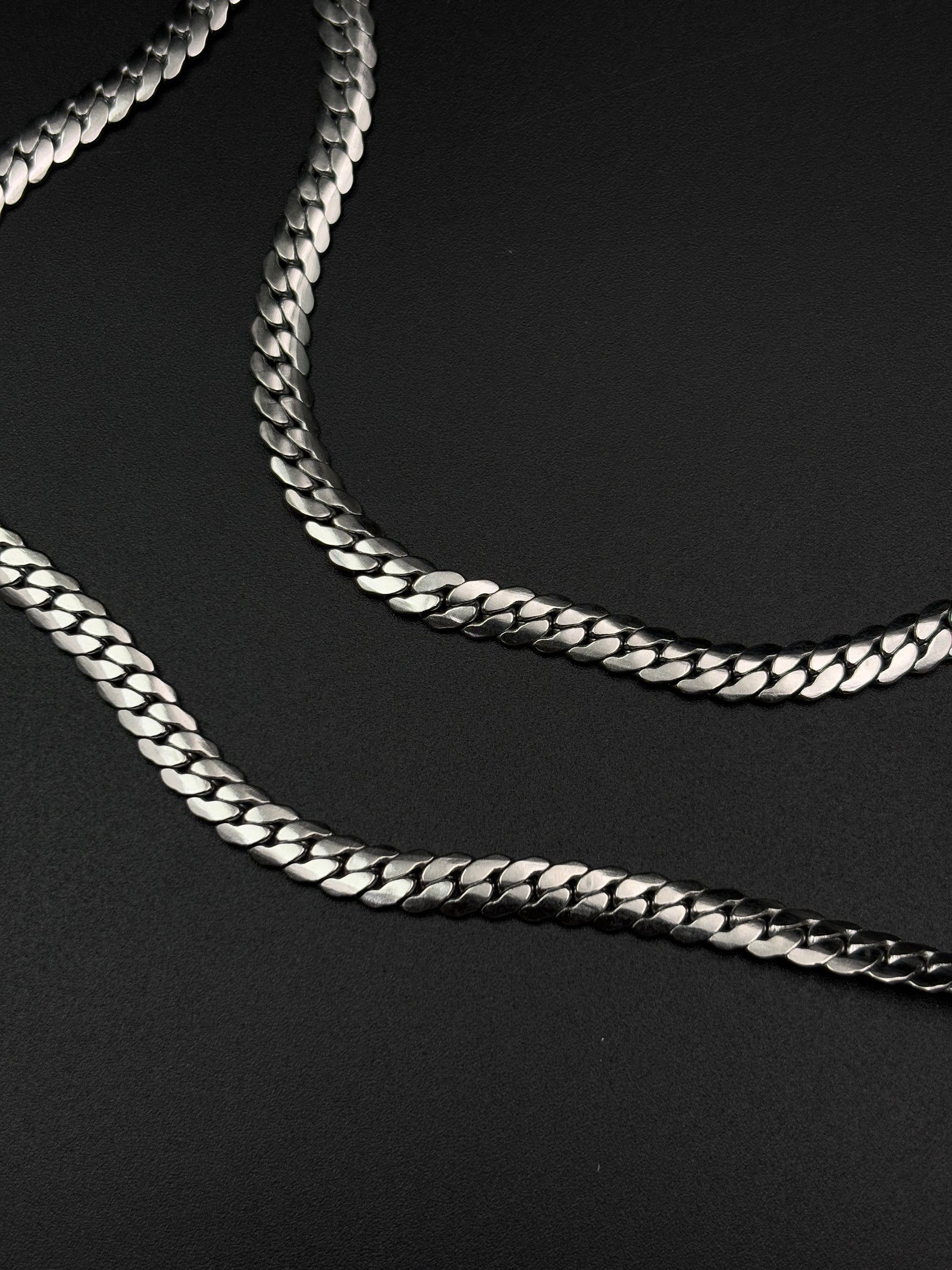 Stylish Omega Chain Necklace For Men
