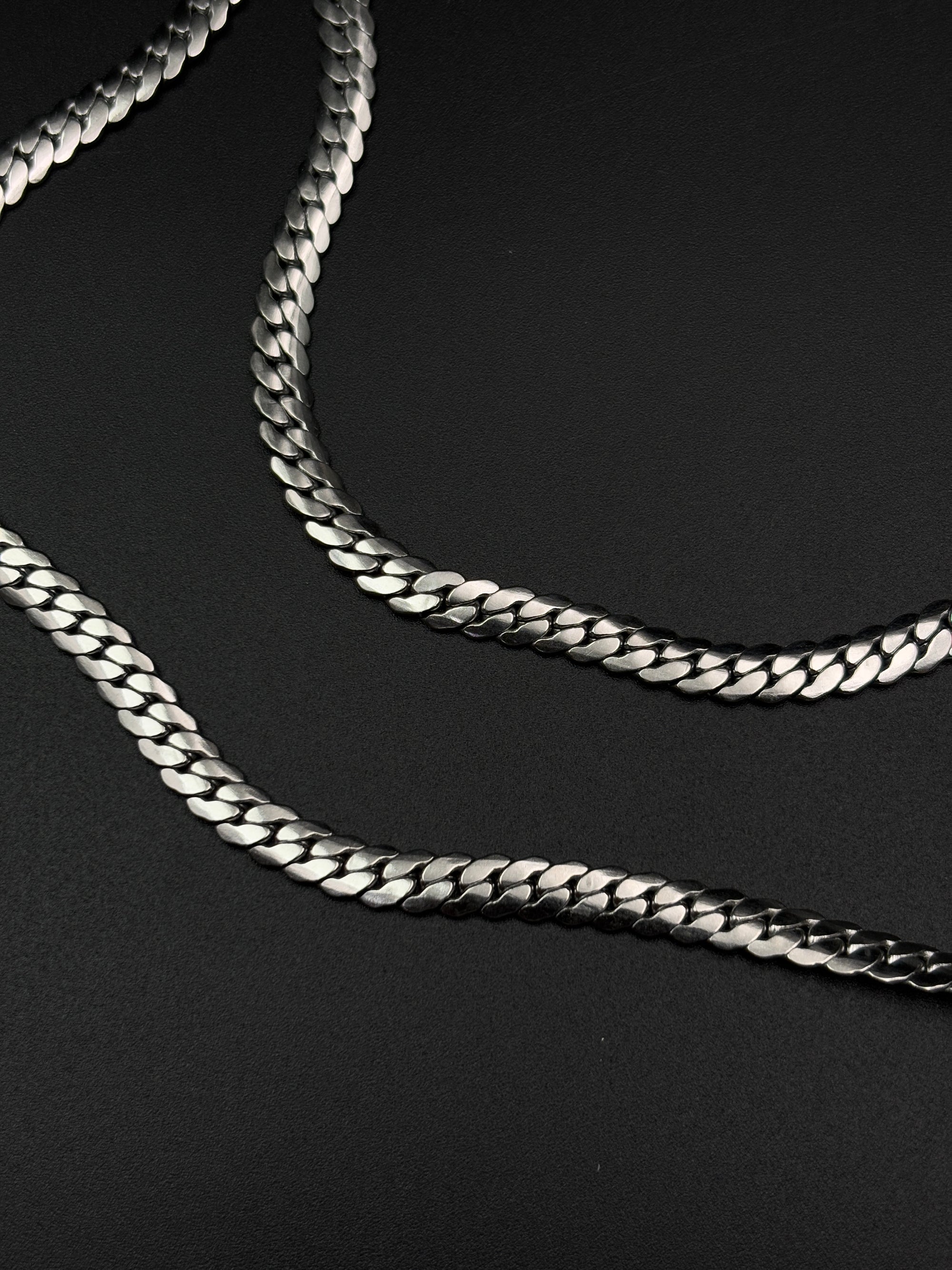 Stylish Omega Chain Necklace For Men