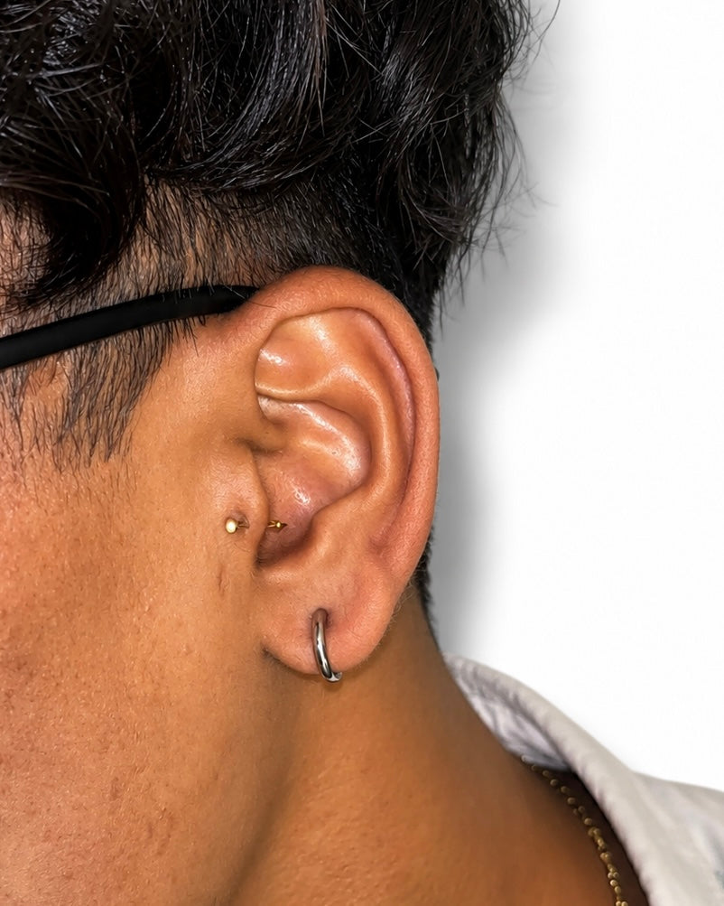 Non Pierced - Pull Back Hoops