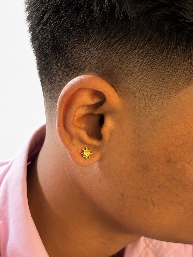 Sun Studs - Designer Studs for men