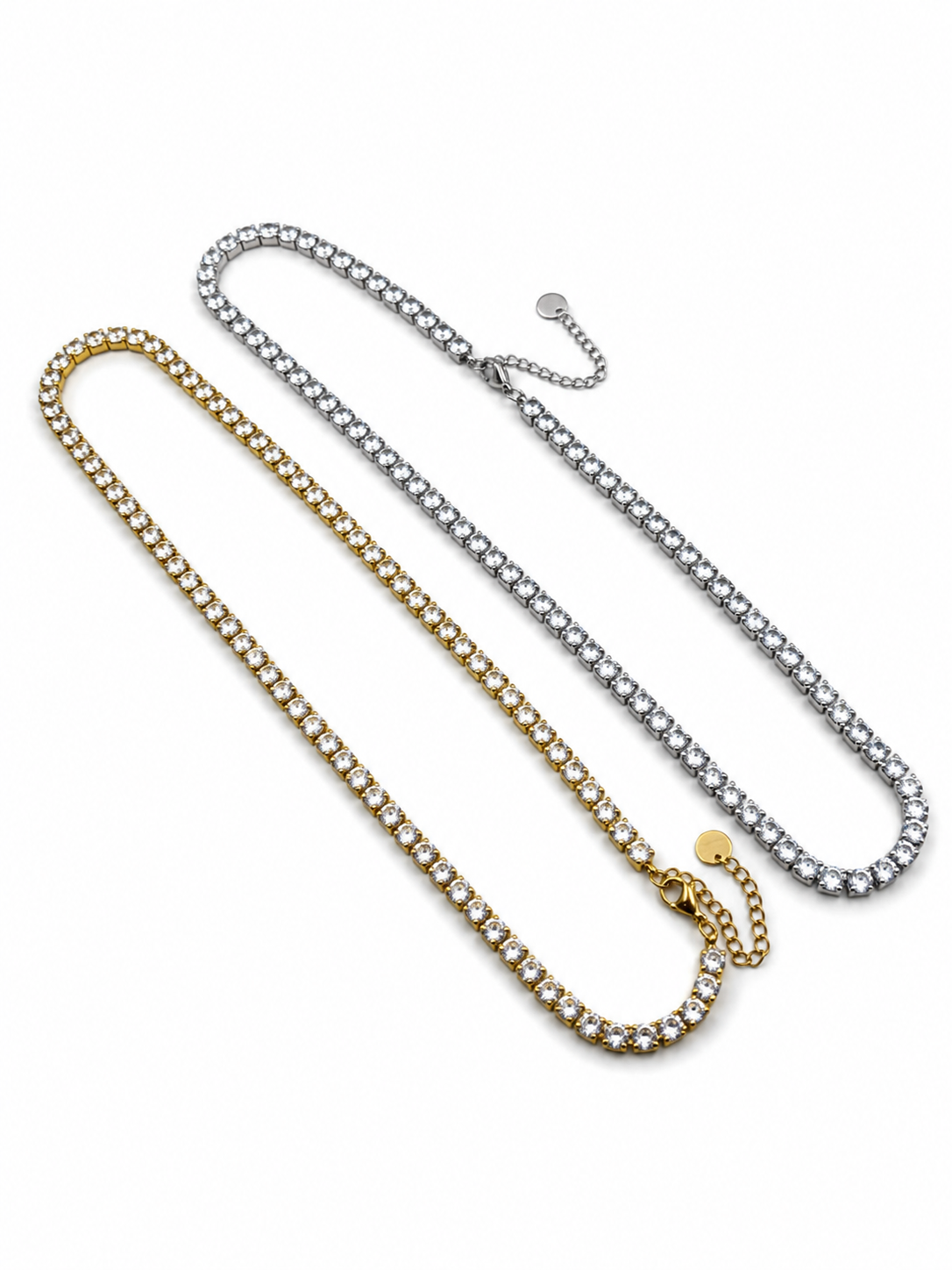 Classic Tennis Iced Chain