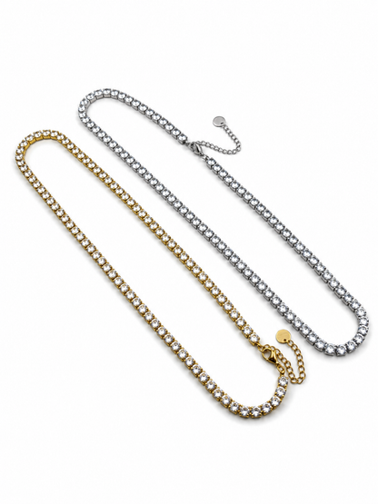 Classic Tennis Iced Chain