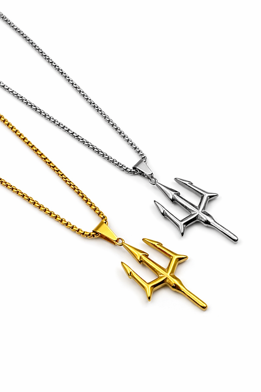 Trishul Necklace