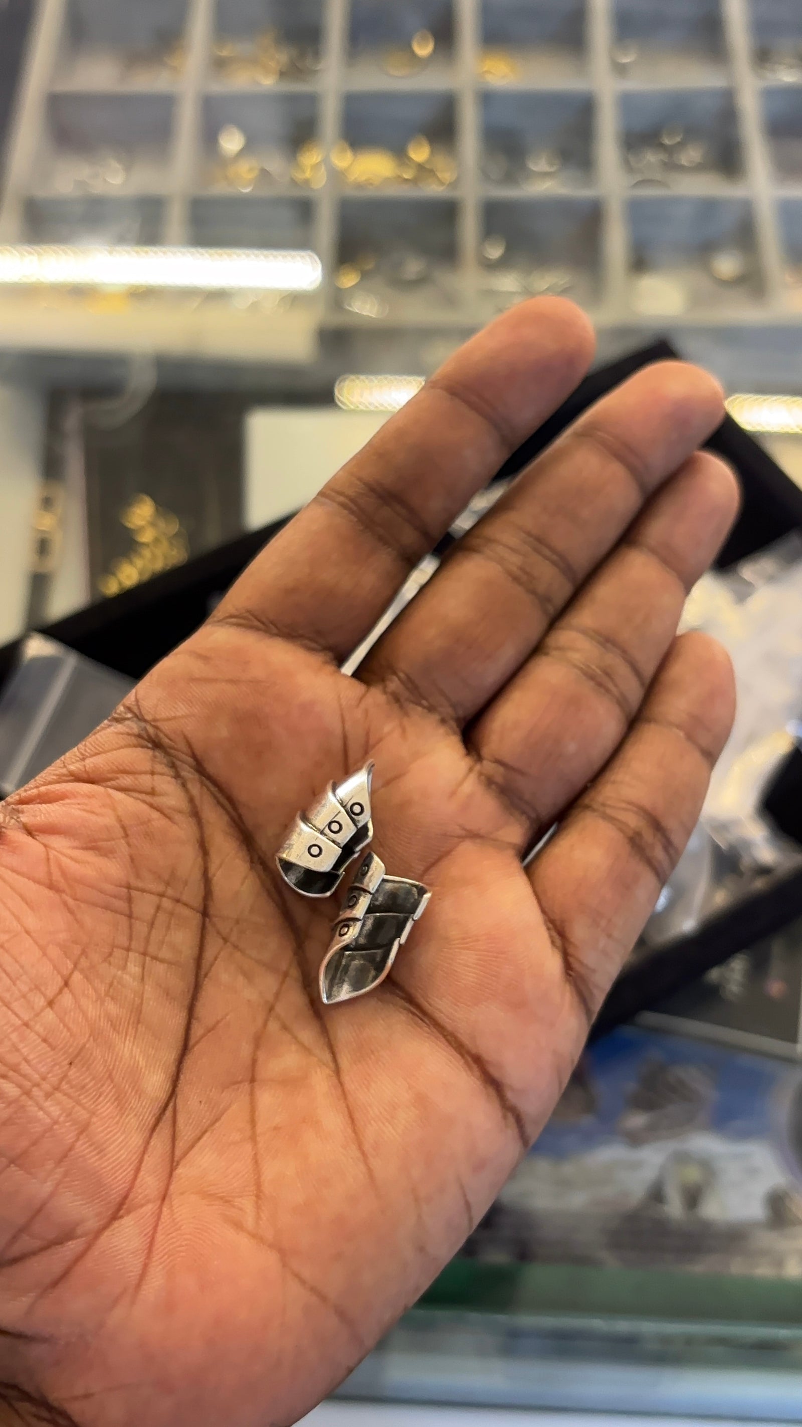 Shield - Ear Cuffs - Non Pierced