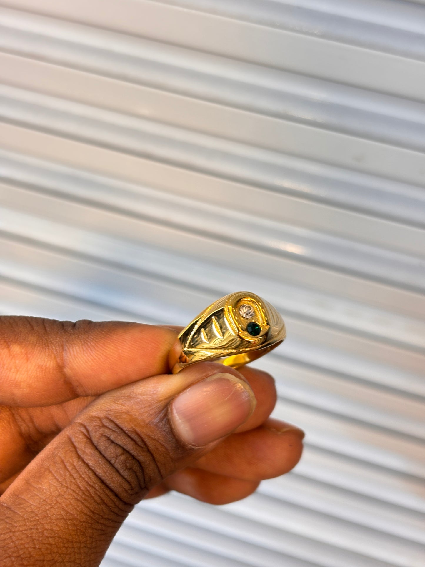 Sundial Ring