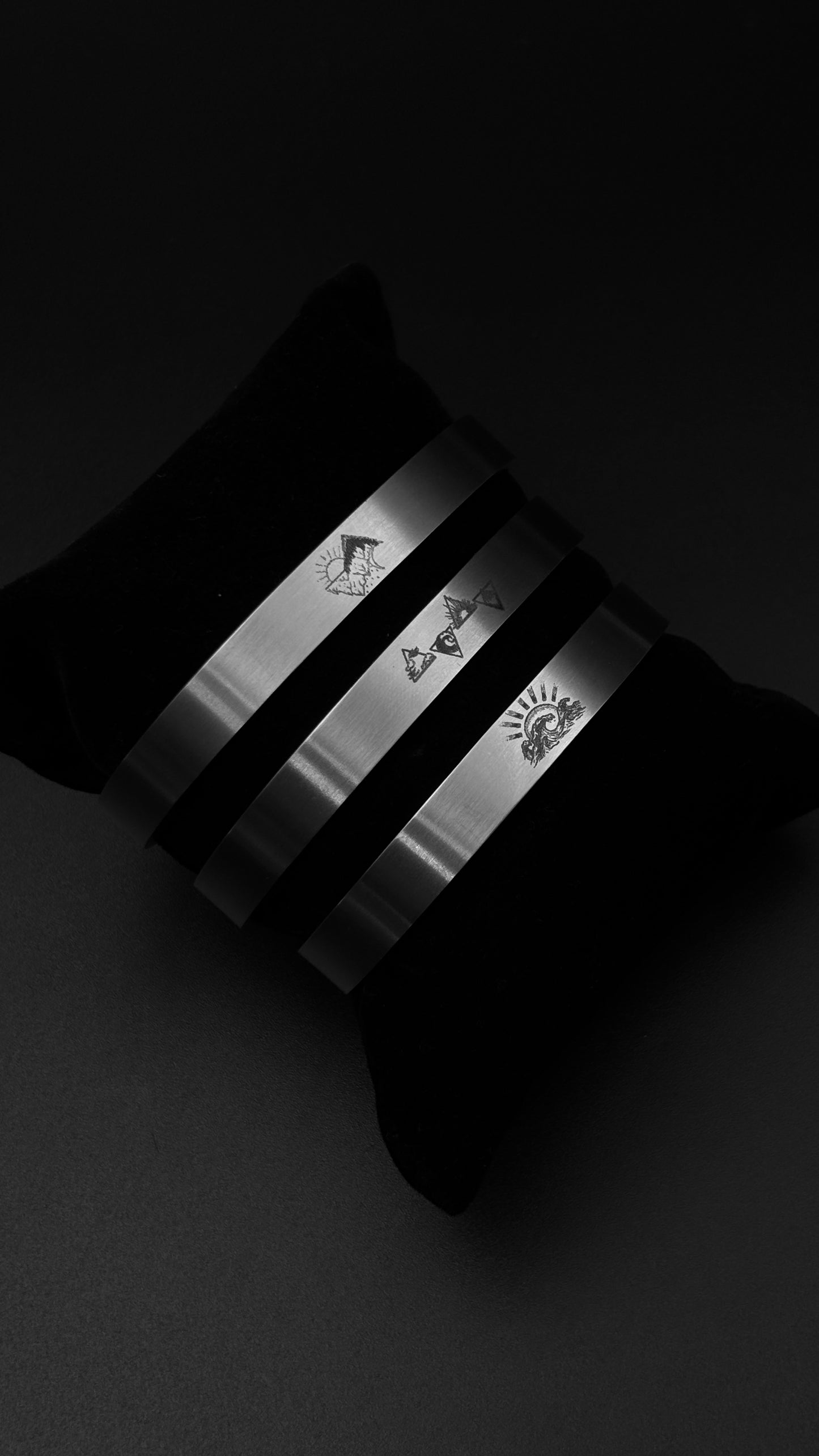 Elements of Earth - Cuffs