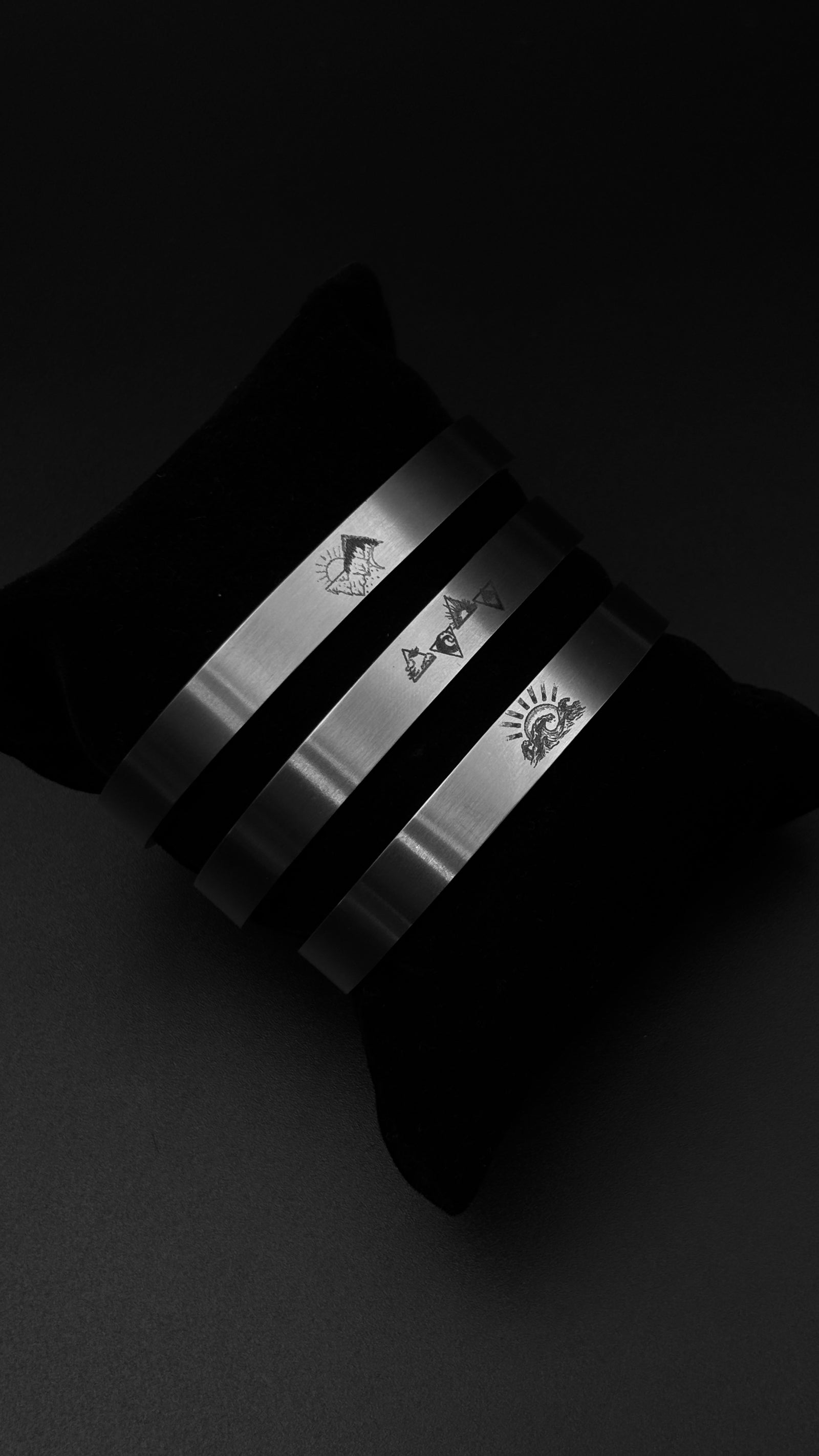 Elements of Earth - Cuffs