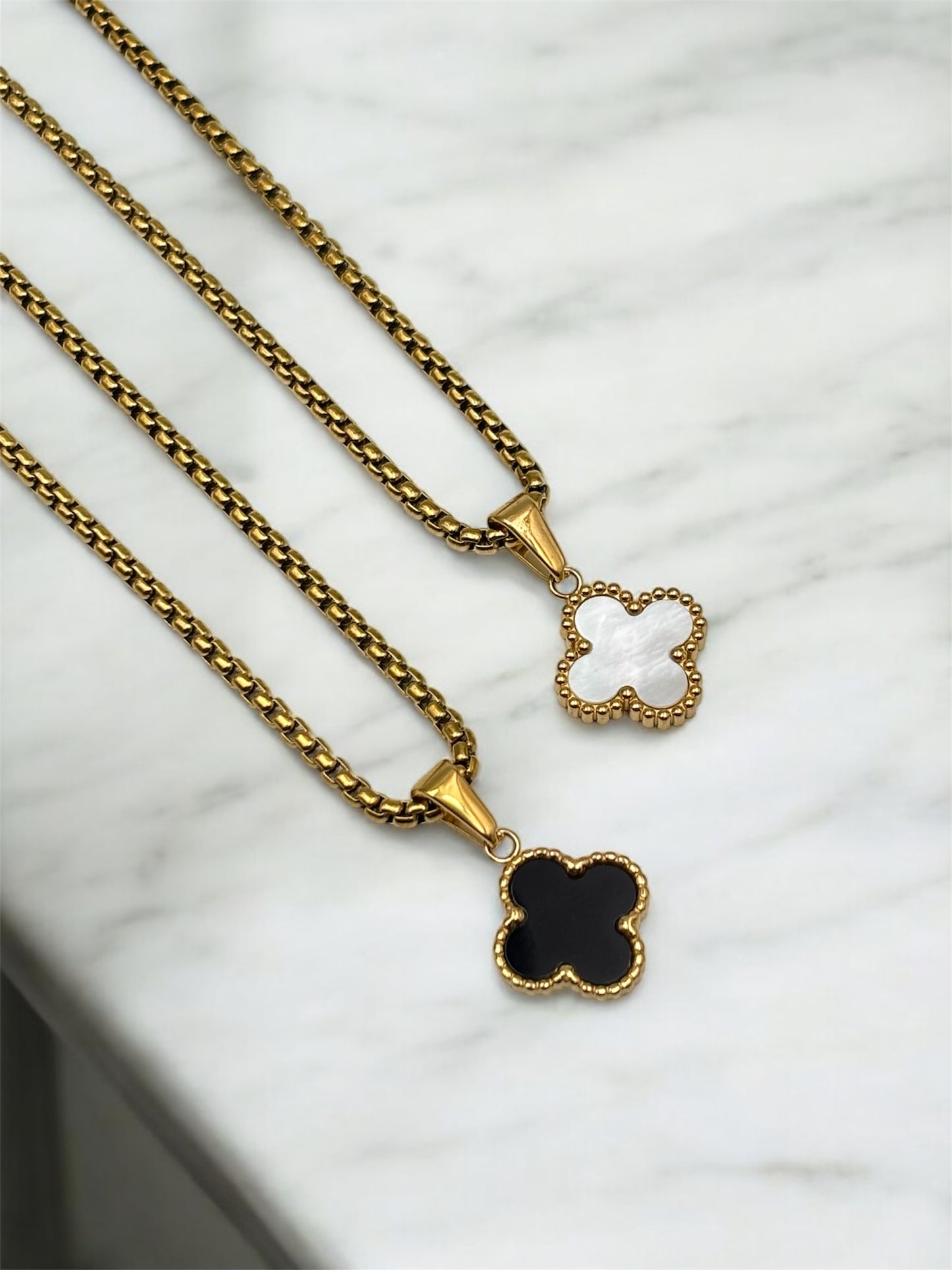 Clover Minimal Necklace