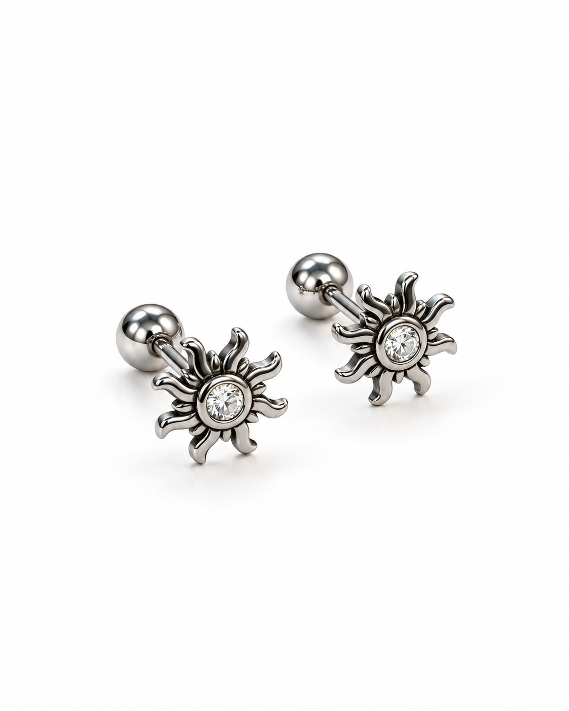 Cosmic Studs Sun - Moon (pairing)