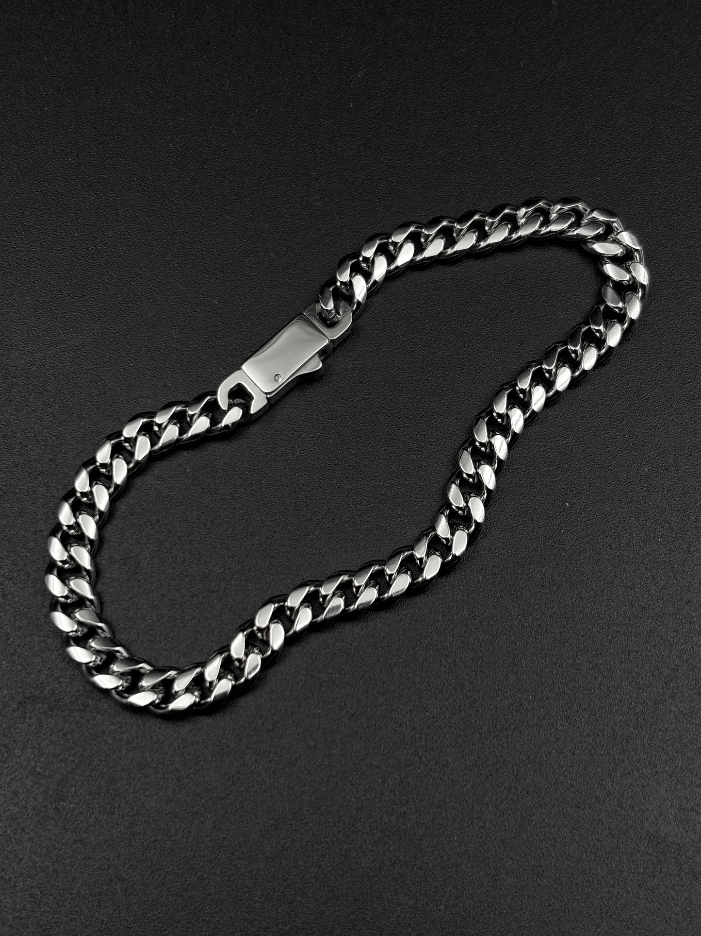 PressFit Cuban Chain Bracelet
