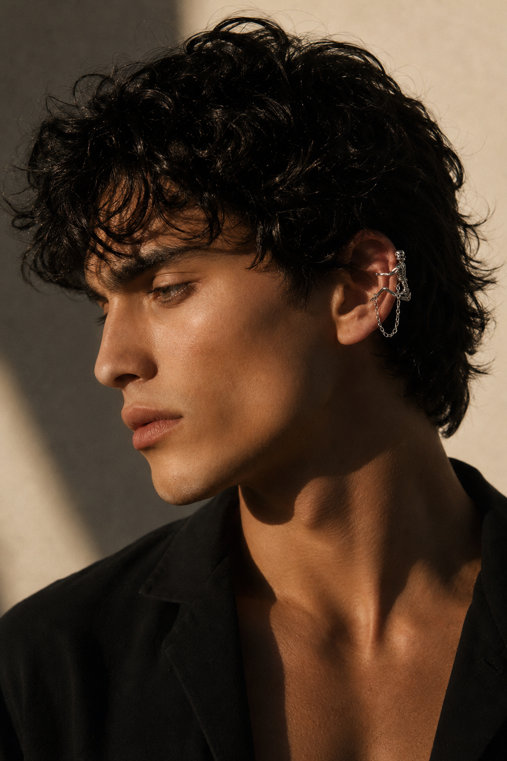 Side Skull Ear cuffs