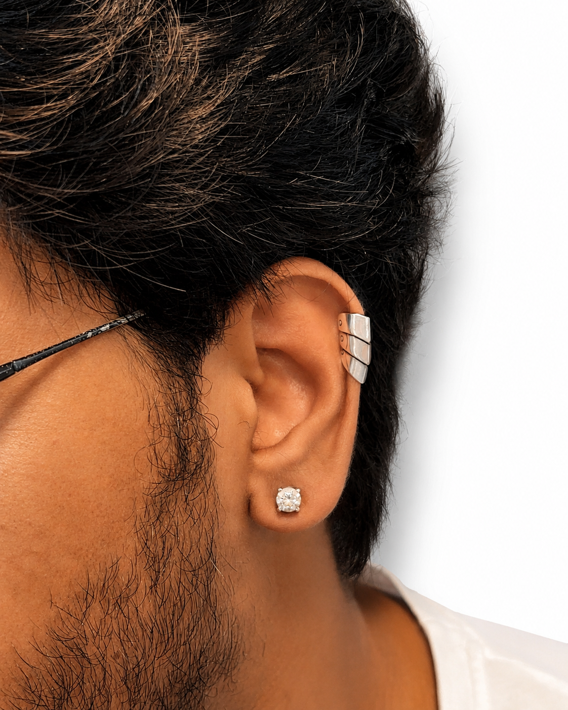 Shield - Ear Cuffs - Non Pierced