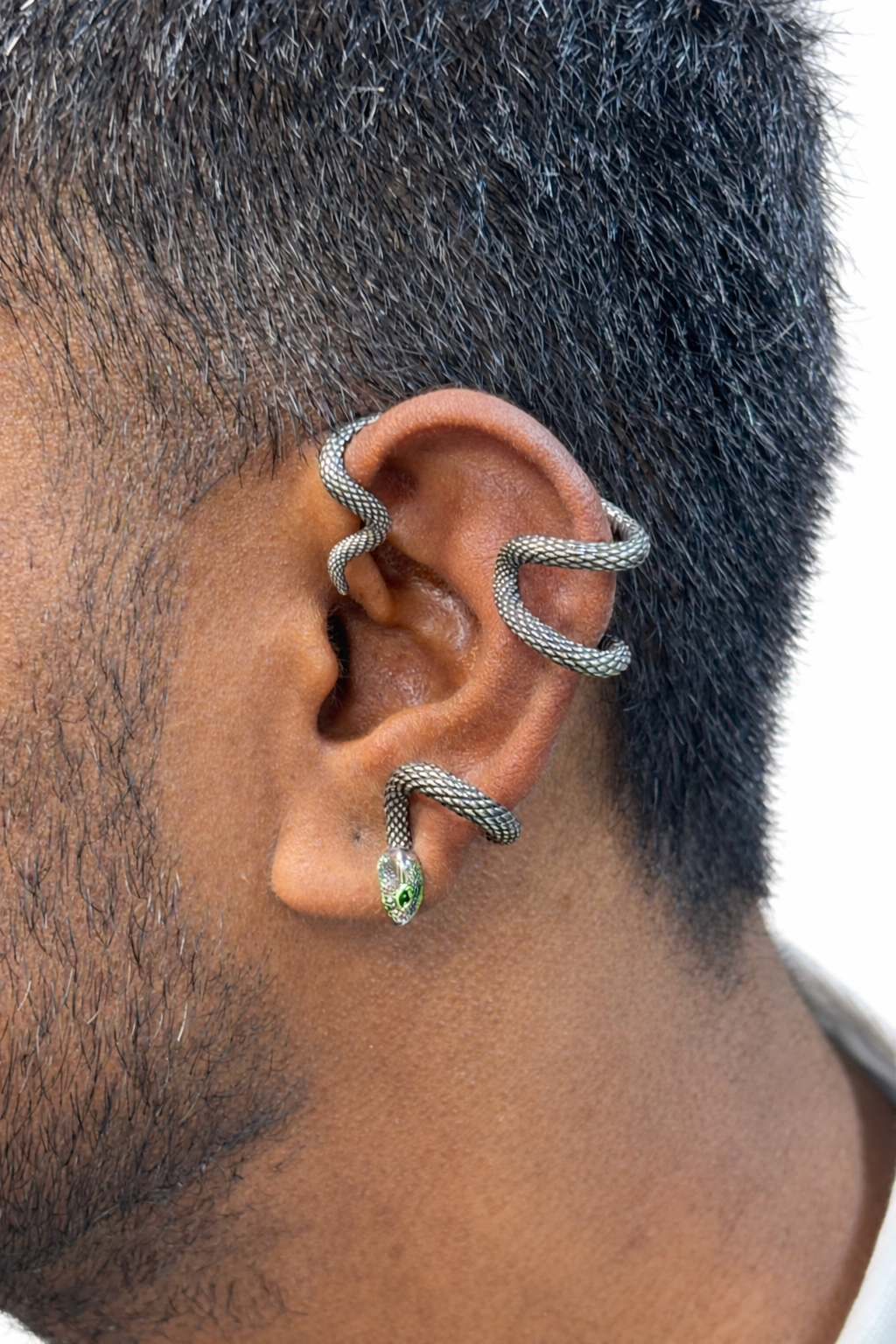 Wild Snake Ear Cuff (Non Pierced)