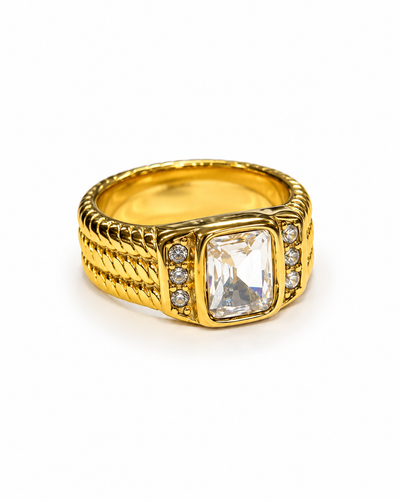 Crown Stone - Royal Ring
