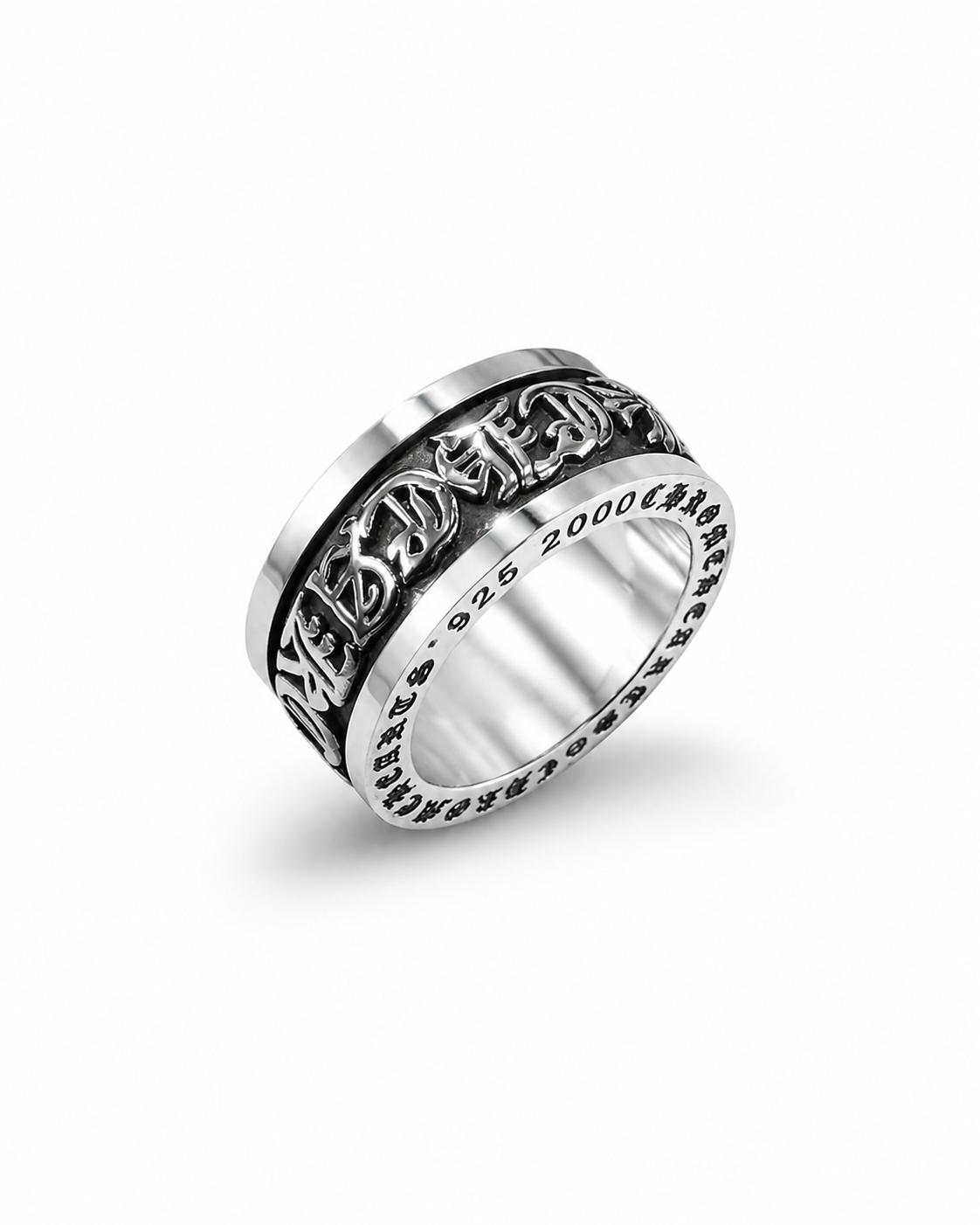 Crown Fidget Ring