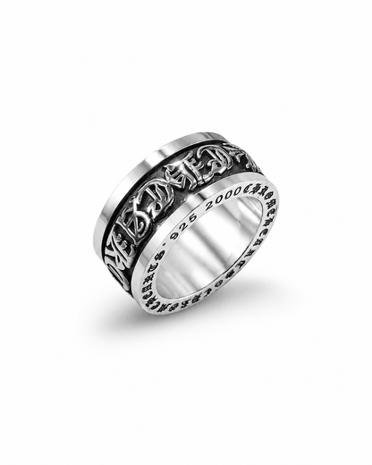 Crown Fidget Ring
