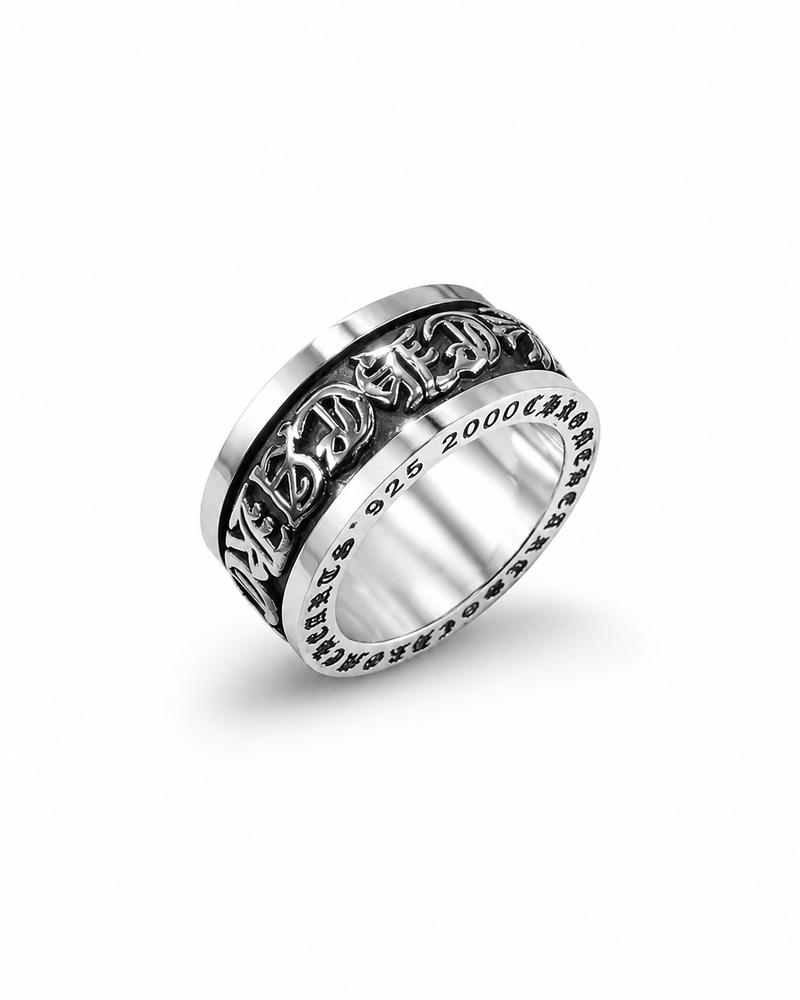 Crown Fidget Ring