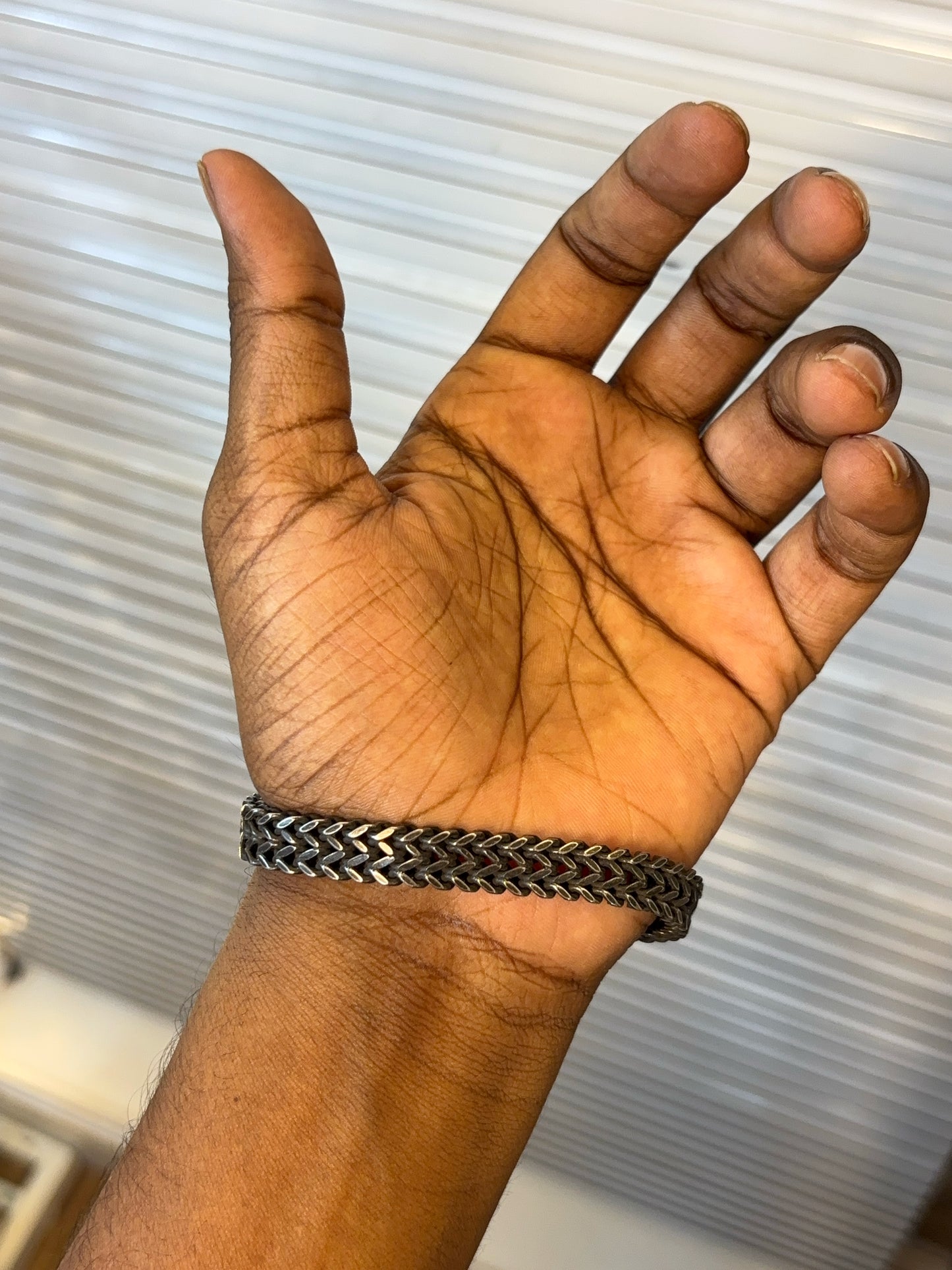Shadow Steel Gunmetal S.Steel Bracelet