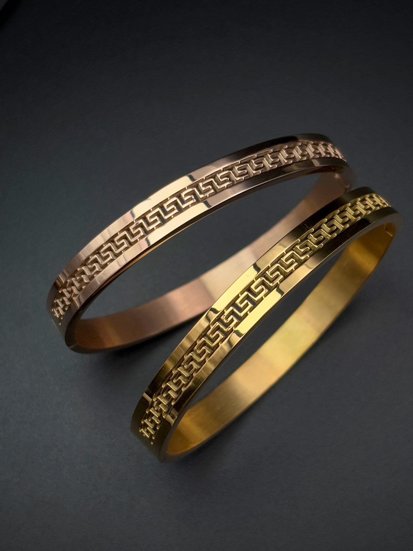 Greeky Design Cutwork Kada