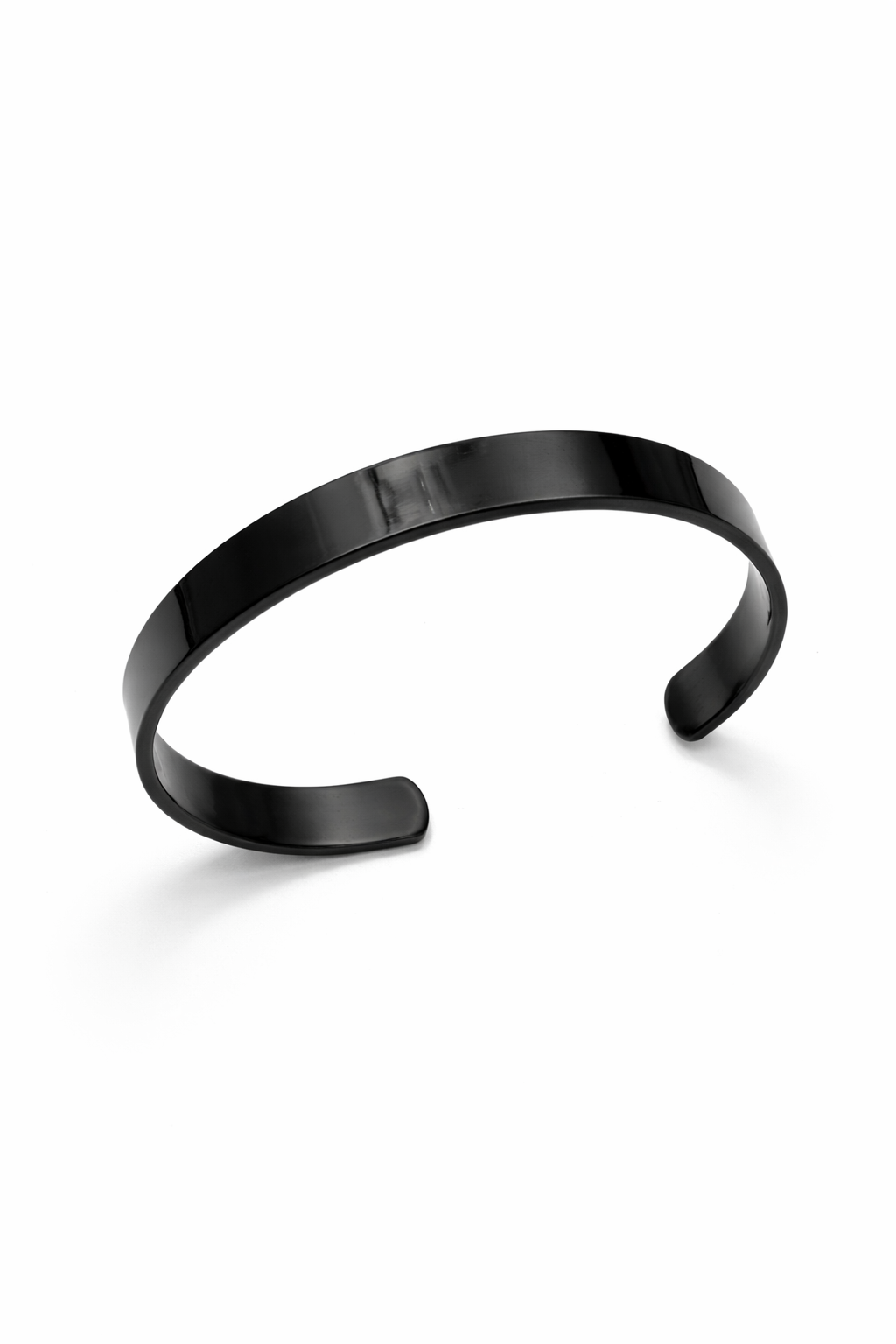 Minimalist Black Cuff For Men