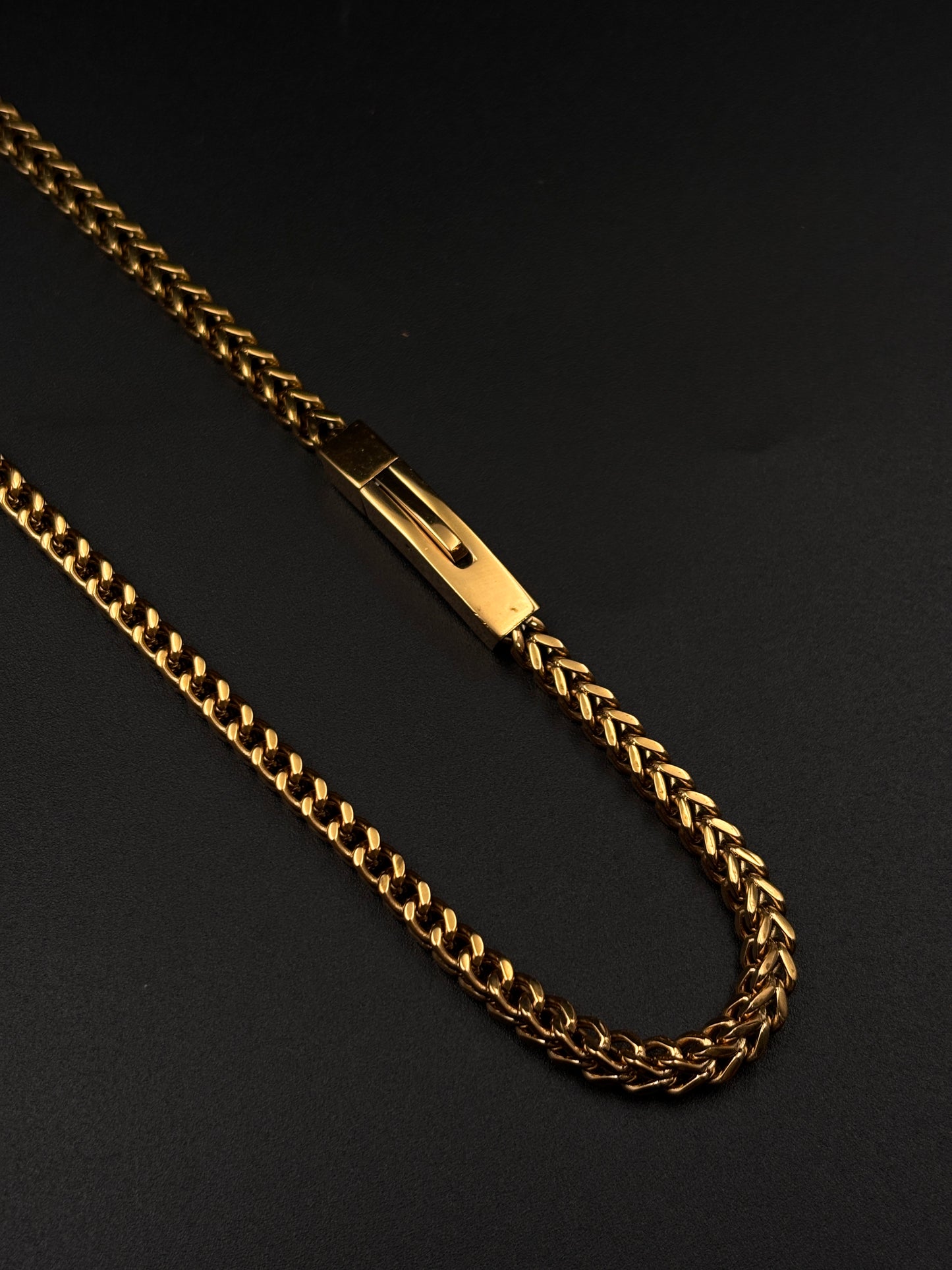 Franco Chain (Press Lock)