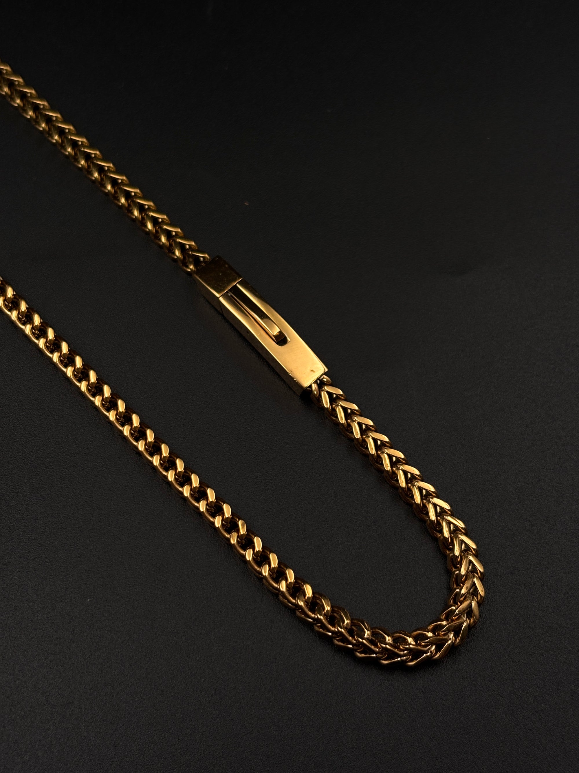 Franco Chain (Press Lock)