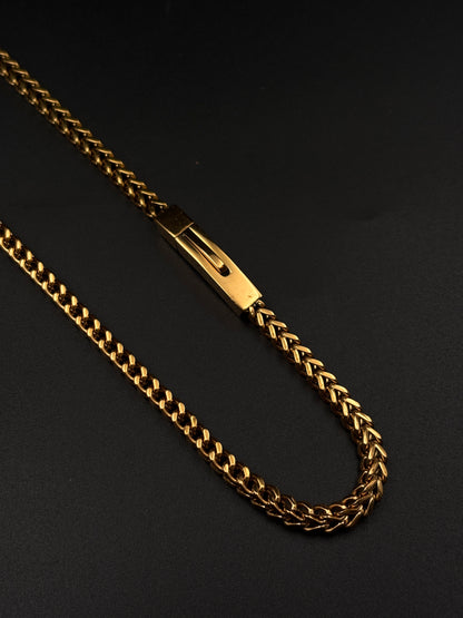 Franco Chain (Press Lock)